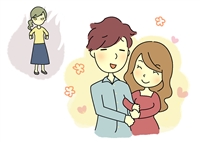 旦那の浮気現場